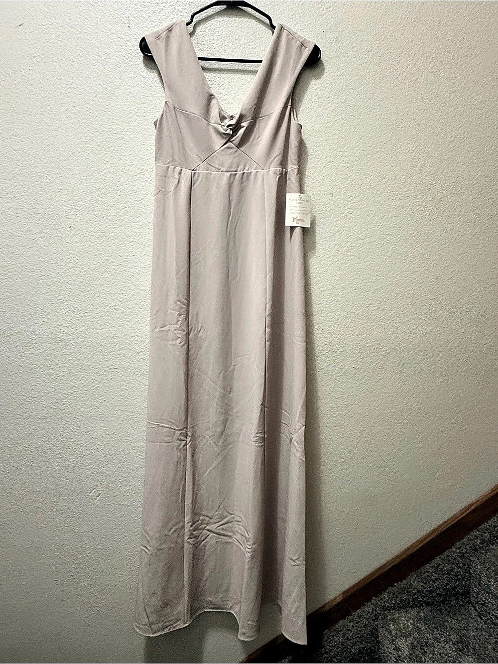 Show Me Your Mumu Weddings Zurich Knot Gown In Size Medium NWT